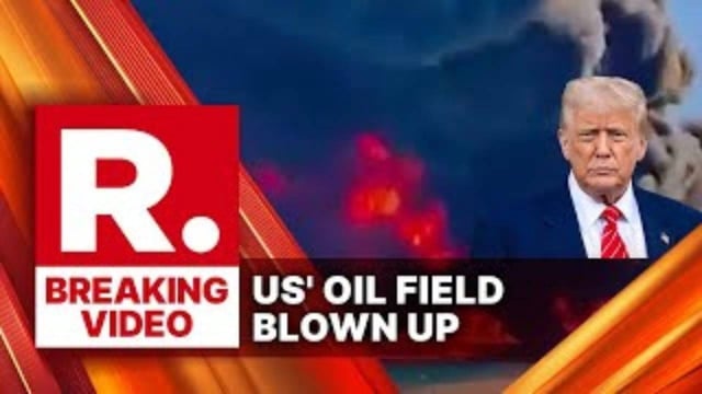 Iran Strikes US' Oil Field In Iraq's Kurdistan  | Image: Republic 