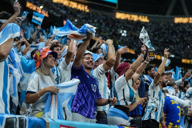 Los hinchas argentinos tendrán la posibilidad de comprar sus tickets a partir de septiembre