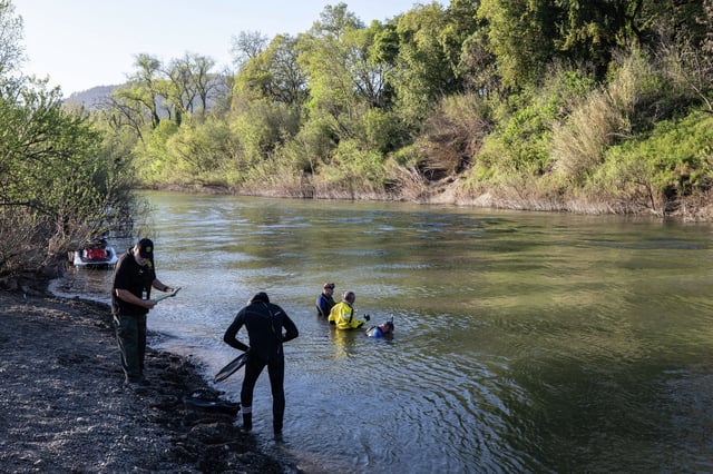 Sonoma County officials identified the two people who drowned in the Russian River, an Oakland teenager and a man from San Francisco. 