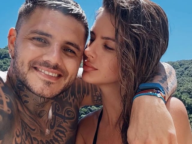 La China Suárez, Mauro Icardi. Fotos: Instagram.