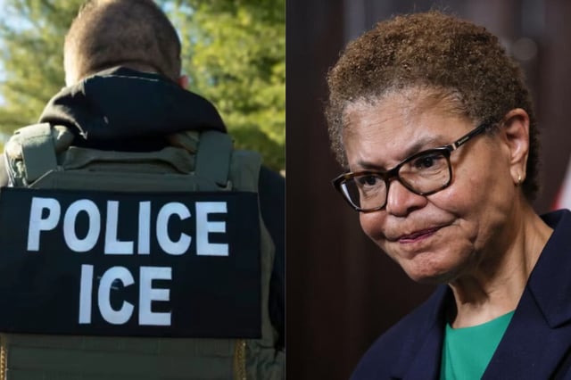 El ICE continuó el enfrentamiento contra la alcaldesa de Los Ángeles, Karen Bass, y señaló que &#34;mantiene una ignorancia voluntaria&#34;