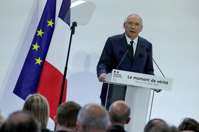 Le premier ministre François Bayrou a annoncé mardi 15 juillet un plan budgétaire pour 2026.
