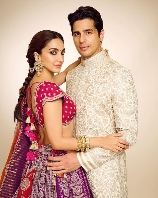 Sidharth Malhotra and Kiara Advani