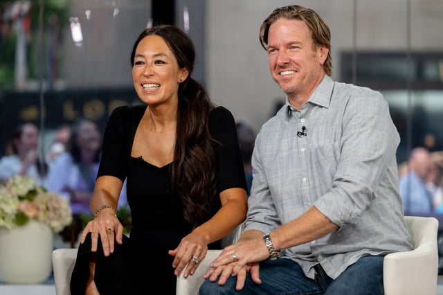 Chip and Joanna Gaines. 