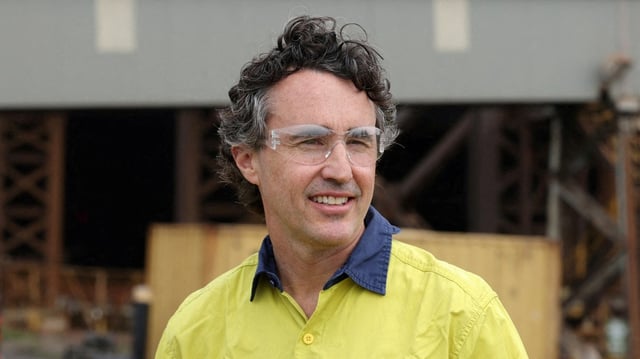 Simon Trott was the miner’s first chief commercial officer