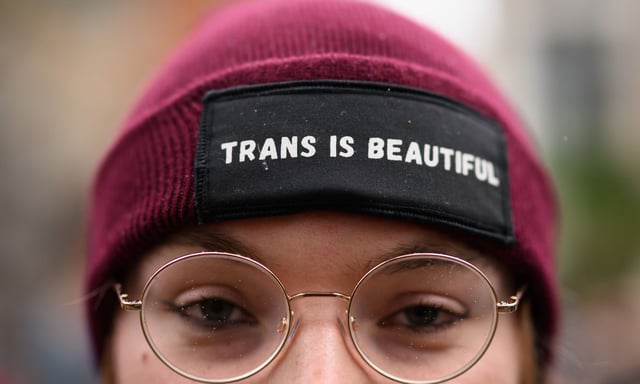 The Lemkin Insitute has issued a red flag alert over the UK&#39;s treatment of trans people. (Getty)