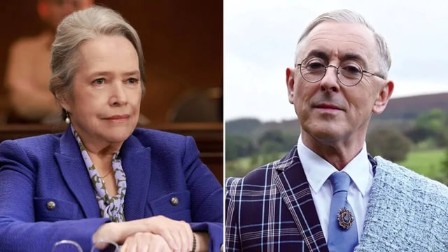 Kathy Bates, Alan Cumming (CBS, Peacock)