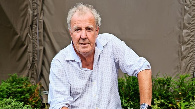 Jeremy Clarkson at the Hawkstone summer festival