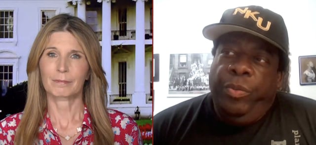 Nicolle Wallace interviews Youman Wilder on Monday's episode of "Deadline: White House."