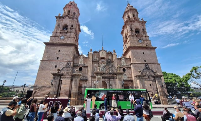 Taruk, la nueva apuesta de movilidad y transporte en Morelia