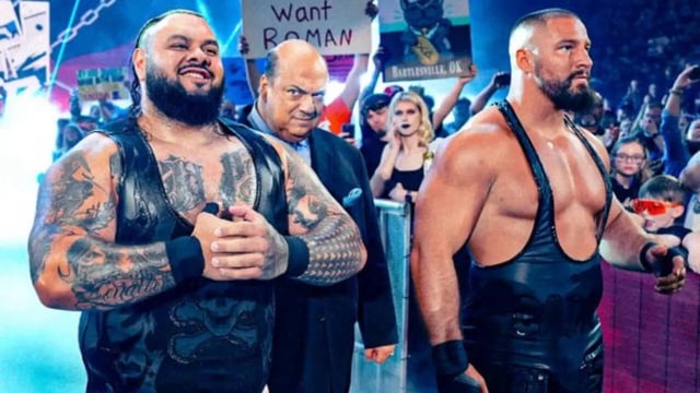 Roman Reigns vs Bronson Reed?
