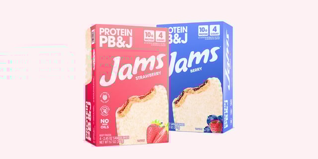 The "Protein PB&J" hits shelves July 14th, backed by Poppi co-founders, US Soccer Legend Alex Morgan, NFL stars CJ Stroud & Micah Parsons, as well as the viral LaBrant family.