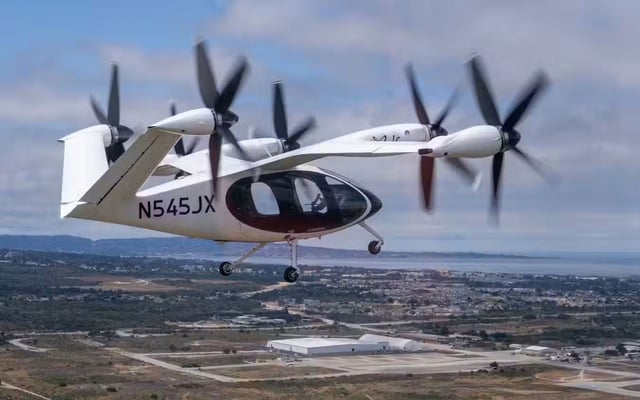 Joby Aviation electric eVTOL air taxi