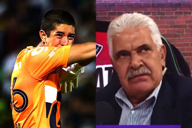 El &#39;Tuca&#39; explotó contra el portero novato de los Pumas. (Foto: El Universal / Captura de pantalla)