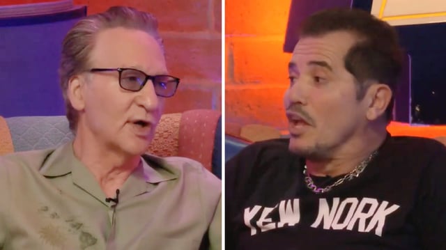 Bill Maher clashed with actor John Leguizamo over immigration.