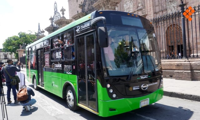 Por 2 semanas, pilotaje de Taruk en el Periférico de Morelia