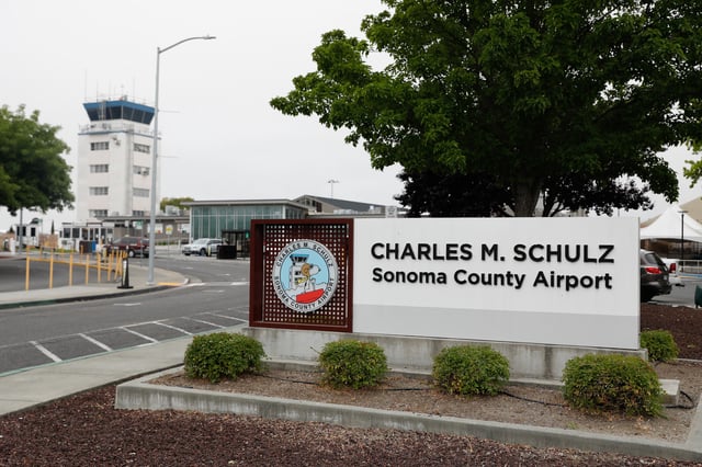 The Charles M. Schulz Sonoma County Airport will see its last Avelo Airlines flight on Aug. 11.