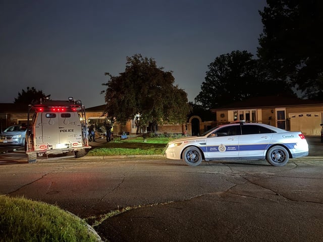 In May, customs officers raided a home in London, Ont.