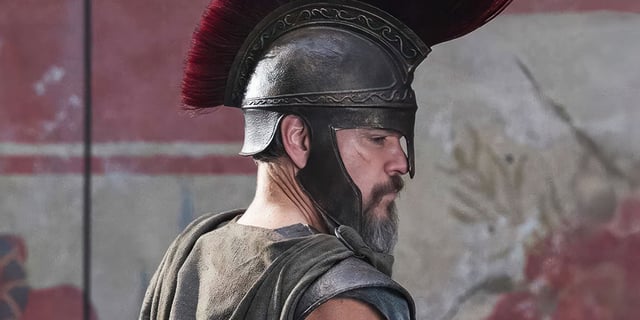 Matt Damon as Odysseus in The Odyssey