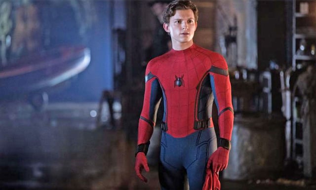 Tom Holland in "Spider-Man: No Way Home."