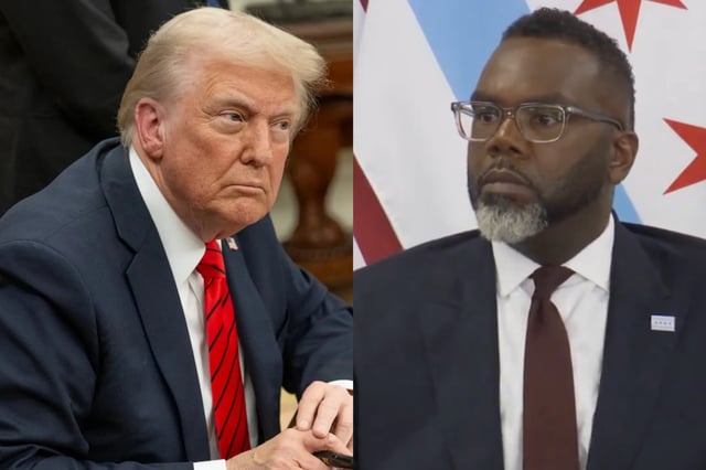 Brandon Johnson criticó a Donald Trump por el avance en el cierre del Departamento de Educación, tras la decisión de la Corte Suprema estadounidense