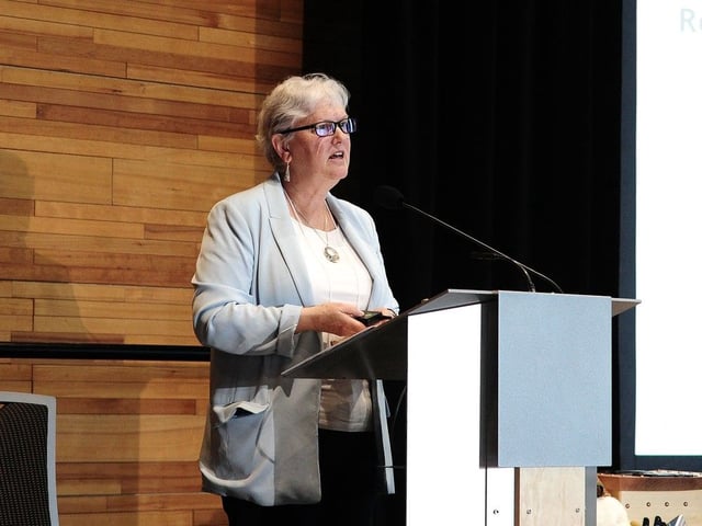 B.C.'s representative for Children and Youth Jennifer Charlesworth on July 16, 2024