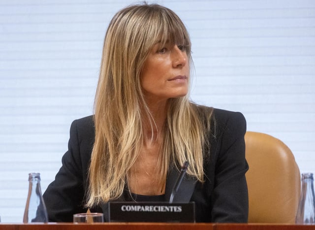 Archivo - La mujer del presidente del Gobierno, Begoña Gómez, a 13 de noviembre de 2024, en Madrid (España).
