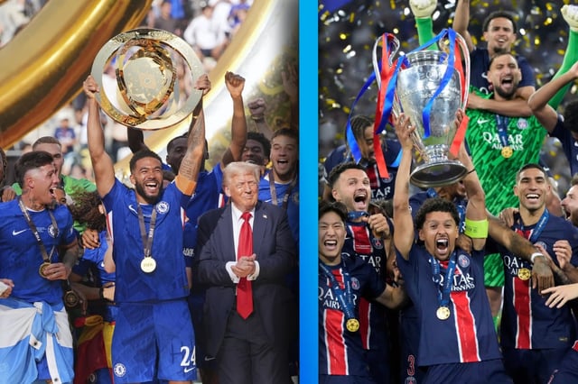Equipos clasificados al Mundial de Clubes 2029. | Fotos: AP