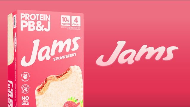 Jams Peanut Butter Sandwich