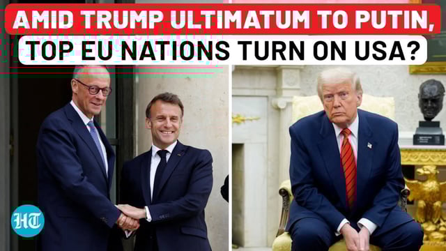 Tensions between the United States and its European allies have escalated after President Trump threatened to impose a 30% tariff on EU goods