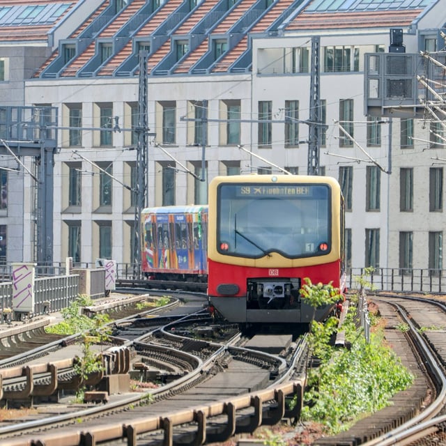 Auf der Linie S9 wird es am Mittwochmorgen zeitweise Ausfälle geben.