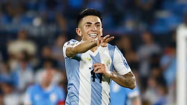 Está siendo clave en la Selección Argentina.