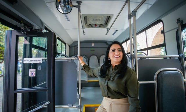 Inician pruebas de autobús eléctrico en Morelia: Gladyz Butanda