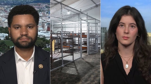 undreds Caged in Inhumane Conditions with No Due Process at Florida Immigrant Jail