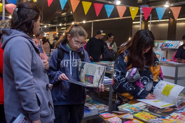 La Feria del Libro Infantil recibe pequeños lectores del miércoles 18 al domingo 3 de agosto en la planta baja del Palacio Libertad