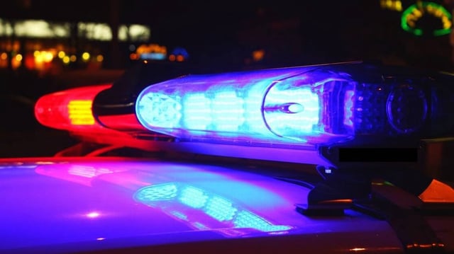 Denton police arrested George Howard Cook II at his home in Krum, Texas, on Monday on a murder charge in a fentanyl overdose case.