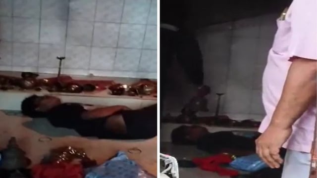 Thief caught sleeping inside temple he robbed, arrested by police in Jharkhand