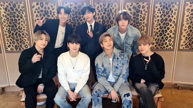 RM and Jungkook have talked about the strongest in BTS post military service