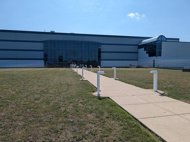 Aurora&#39;s Water Treatment Plant is at 1111 Aurora Ave. in the city. (R. Christian Smith / The Beacon-News)