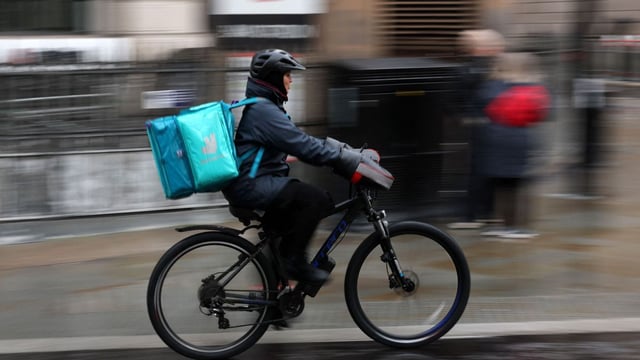 Deliveroo says it has led the gig economy in tackling illegal working, using facial recognition and fraud detection to block suspicious accounts