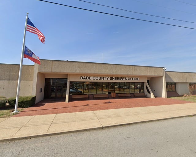 Dade County Sheriff&#39;s Office in Trenton Georgia. (Google)