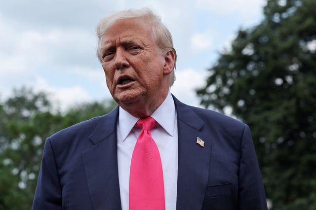 Donald Trump en Pennsylvanie ce 15 juillet.