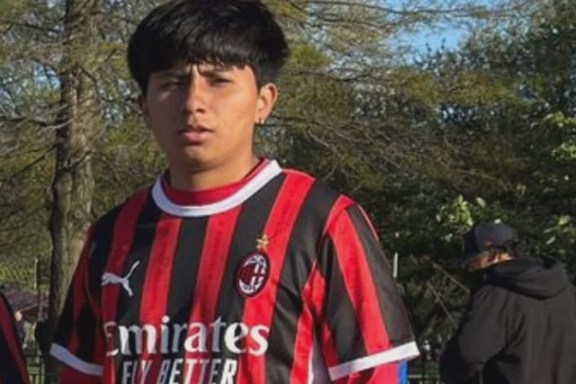 Derlis Snaider Chusin Toaquiza, 19, was detained by ICE after an appearance in immigration court.