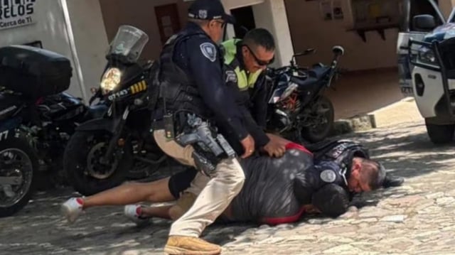 Una pareja que se encontraba comprando un helado fue víctima de secuestro de parte de elementos de la policía en Morelos; conoce más de la controversia.
