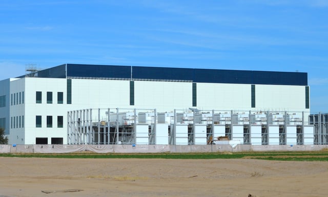 data center exterior air cooling equipment