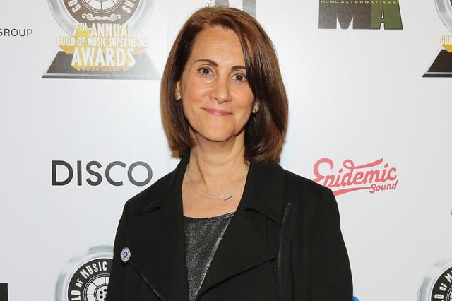 Robin Kaye attends at 2017 Guild Of Music Supervisors Awards in Hollywood.