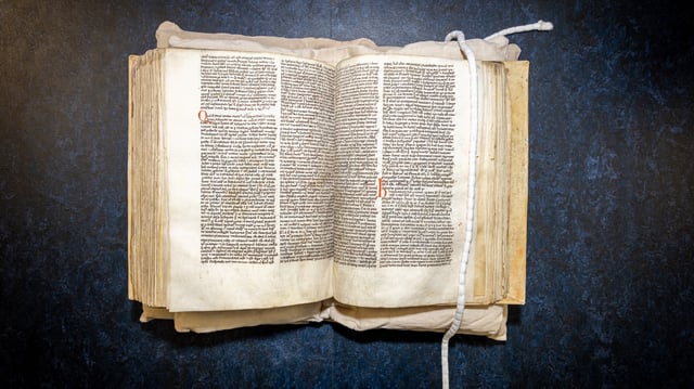 M.R. James discovered the unexpected sermon in a medieval tome while visiting the University of Cambridge in 1896.