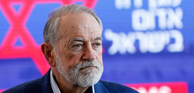 Der US-Botschafter in Jerusalem: Mike Huckabee