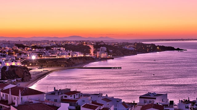 Albufeira has become increasingly popular with young British tourists, who are drawn to its vibrant nightlife