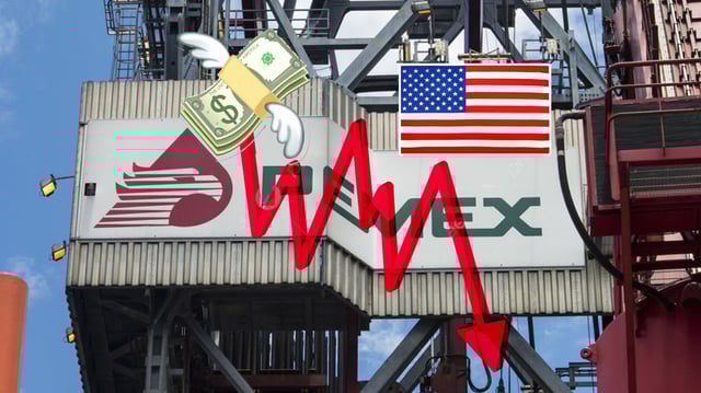 Las firmas estadounidenses reclaman a Pemex 1,854 mdd y piden claridad en pagos por 2,500 mdd, de lo contrario tomarán medidas. | Archivo GH